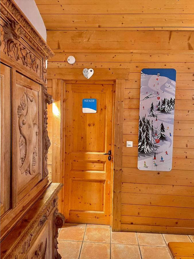 Residences Delavay Les Pistes Les Gets Exterior foto